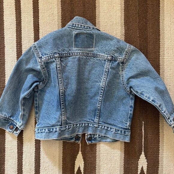 Levi's Toddler Denim Jean Jacket 4T Unisex - Picture 2 of 4